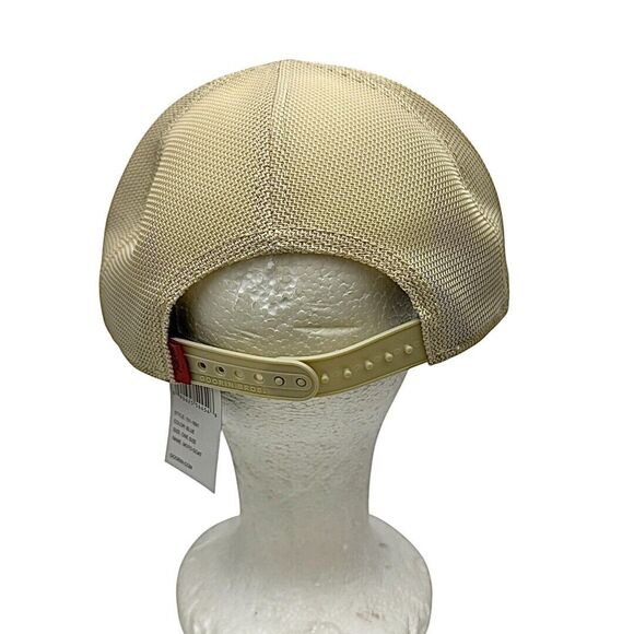 Goorin Bros Goat Trucker Hat Royal Blue Mesh Snapback Farm Series Unisex New - Picture 7 of 8